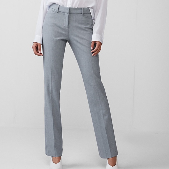 mid rise barely boot columnist pant